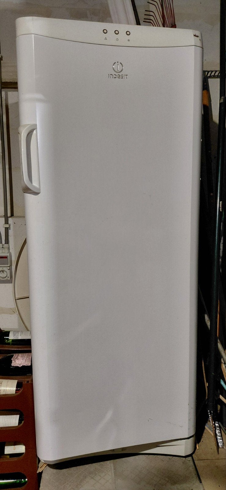 diepvrieskast 6 schuiven merk indesit, Electroménager, Congélateurs, Congélateur, Classe énergétique A ou plus économe, Utilisé