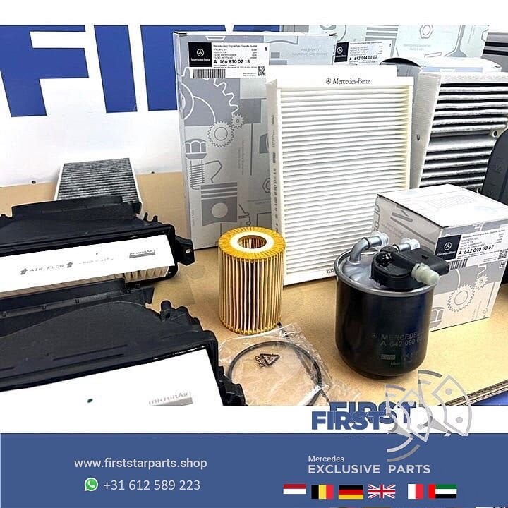 Mercedes OLIE + FILTER SET A B C CLA CLS CL E G GL GLA GLC G, Gebruikt, -, Ophalen of Verzenden, -