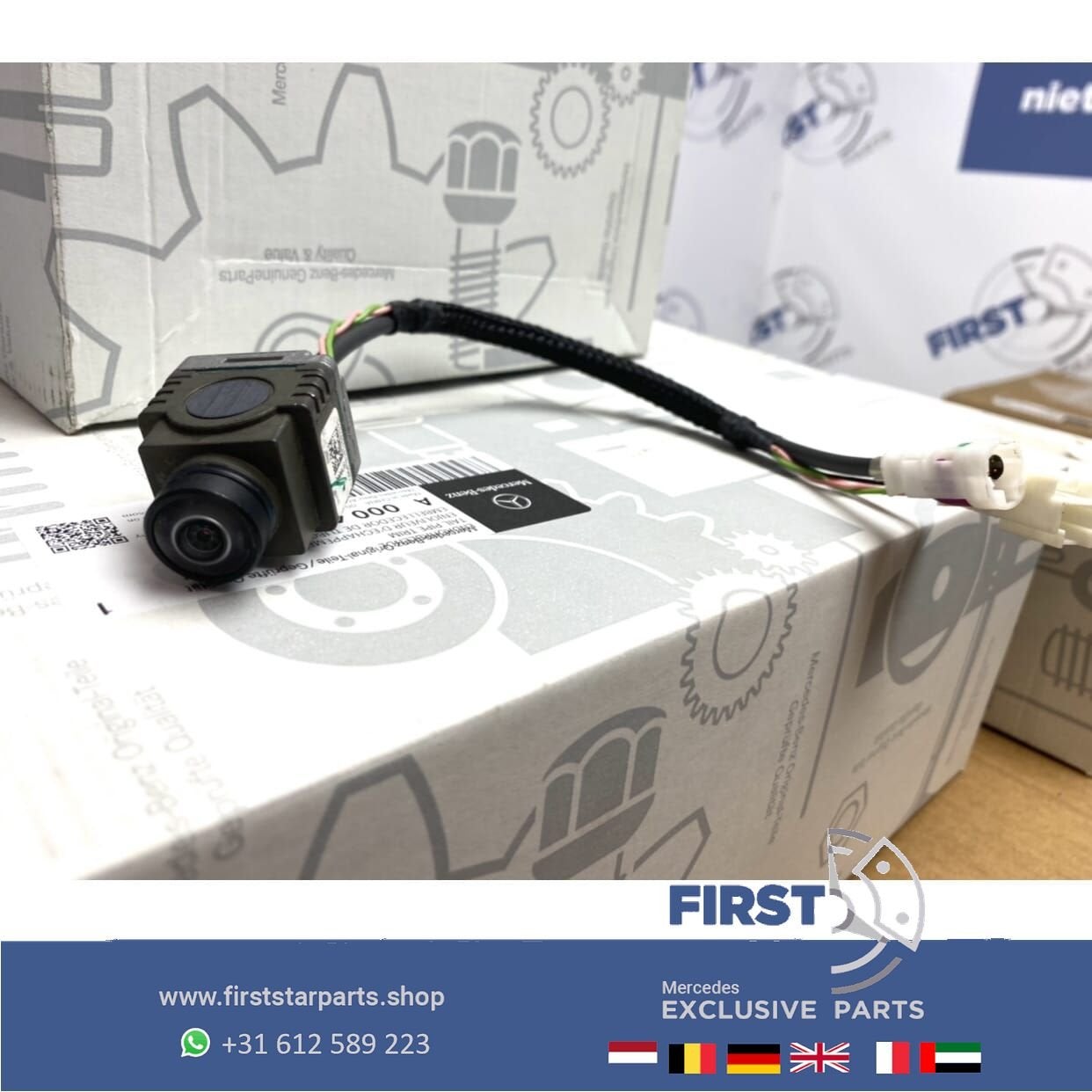 W176 W246 W117 W156 achteruitrijcamera MB A B CLA GLA Klasse, Auto-onderdelen, Gebruikt, -, Ophalen of Verzenden, -