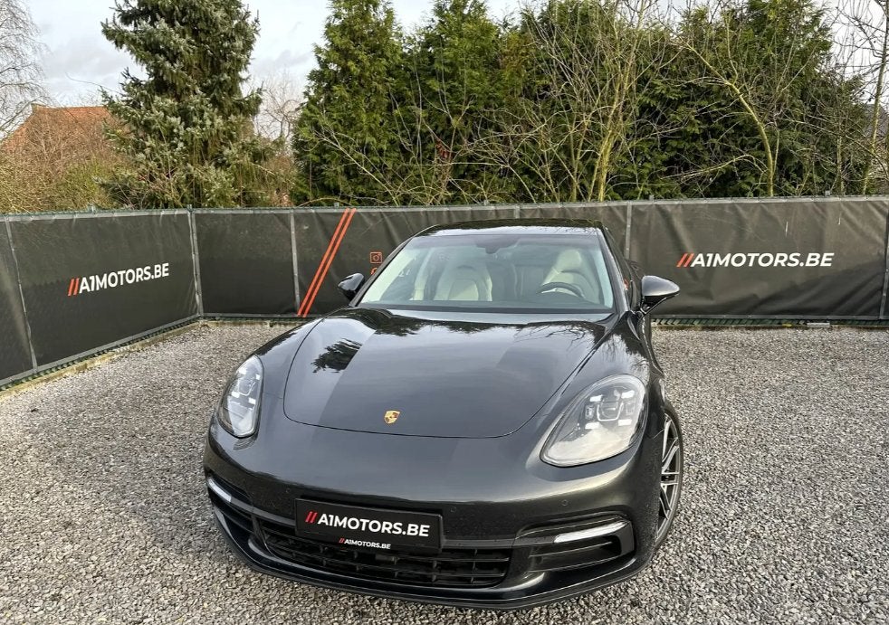 Porsche Panamera 3.0 V6 Turbo PDK | NAVI | CAMERA | 21" VELG, Auto's, Porsche, Automaat, Beige, Berline, Zilver of Grijs