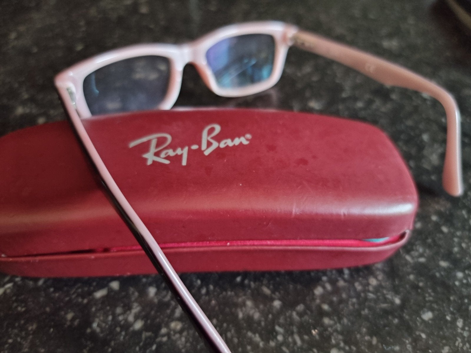 Ray Ban kinderbril, Ophalen, Gebruikt, Bril, Ray-Ban