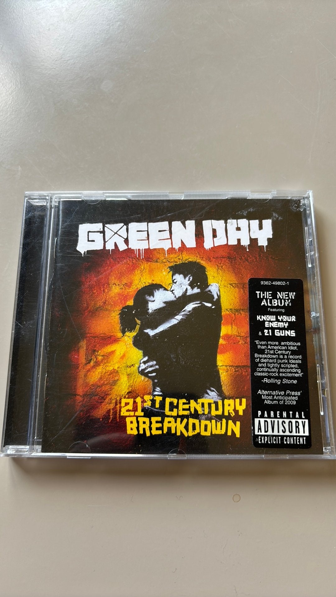 Green Day - 21st Century Breakdown, Rock alternatif, Enlèvement, Utilisé, Comprend un livret