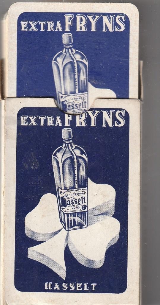 VOL KAARTSPEL 3 - FRYNS EXTRA HASSELT PAARS, Enlèvement ou Envoi, Neuf, Carte(s) à jouer