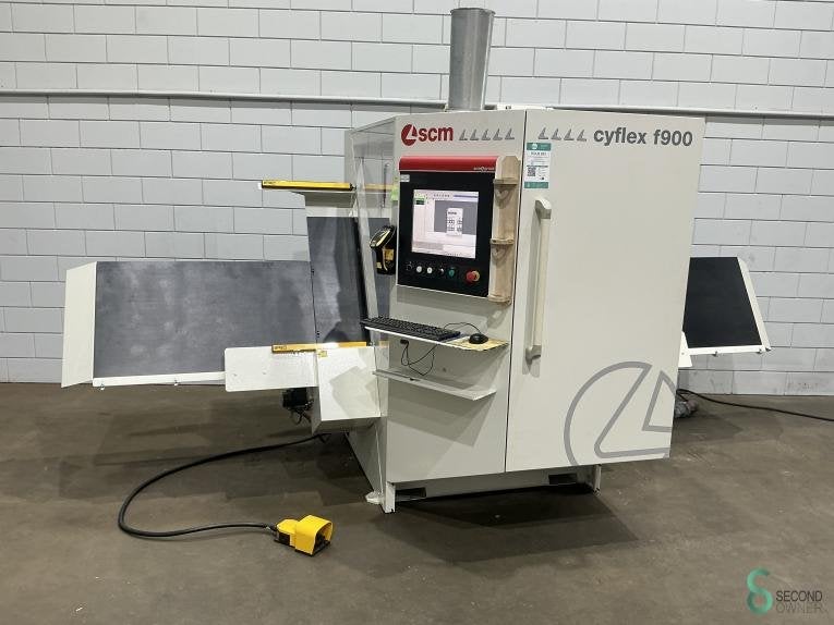CNC Boormachines SCM Cyflex F900 2016, Zakelijke goederen