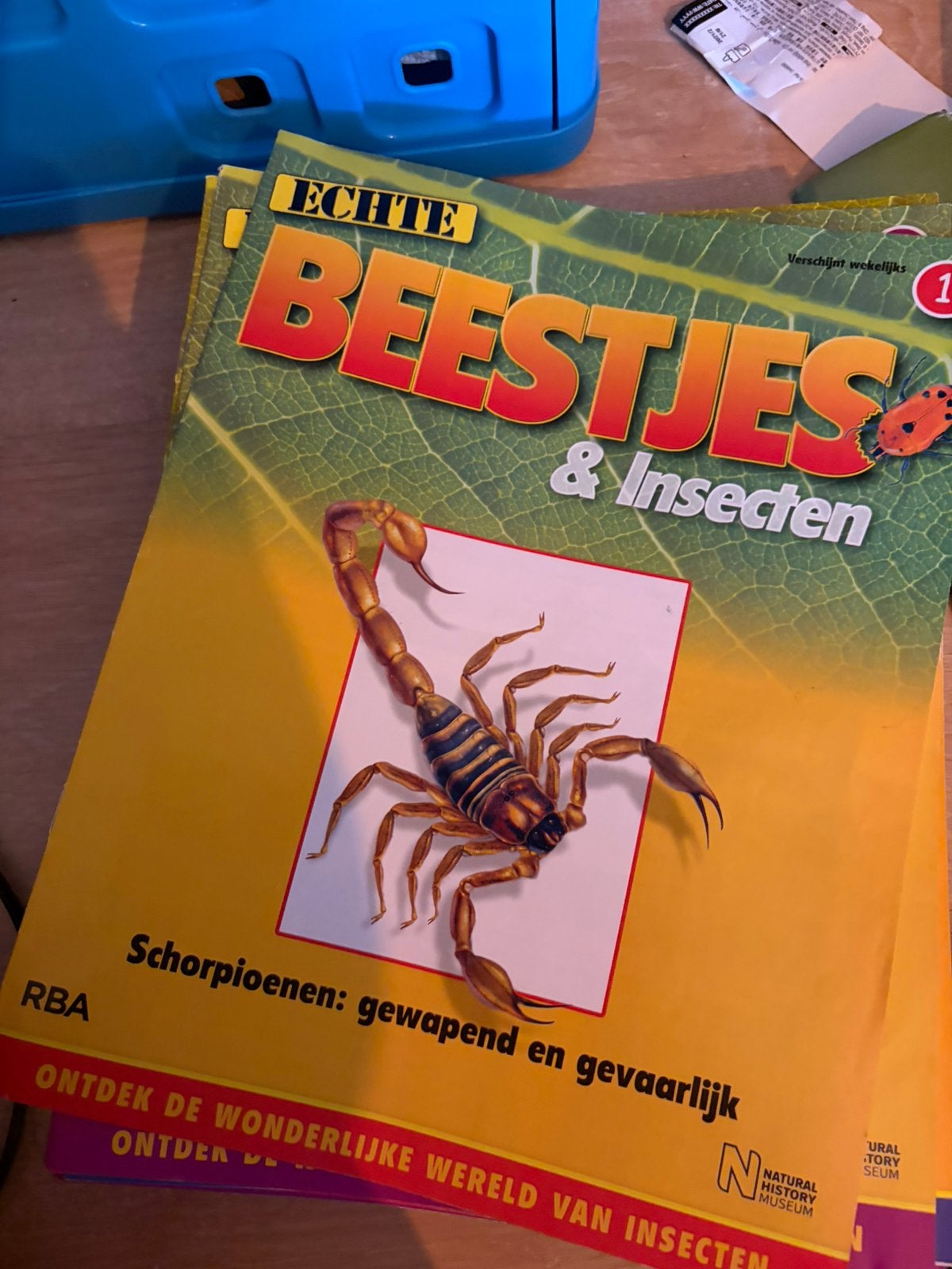 Beestjes & insecten, Ophalen, Zo goed als nieuw