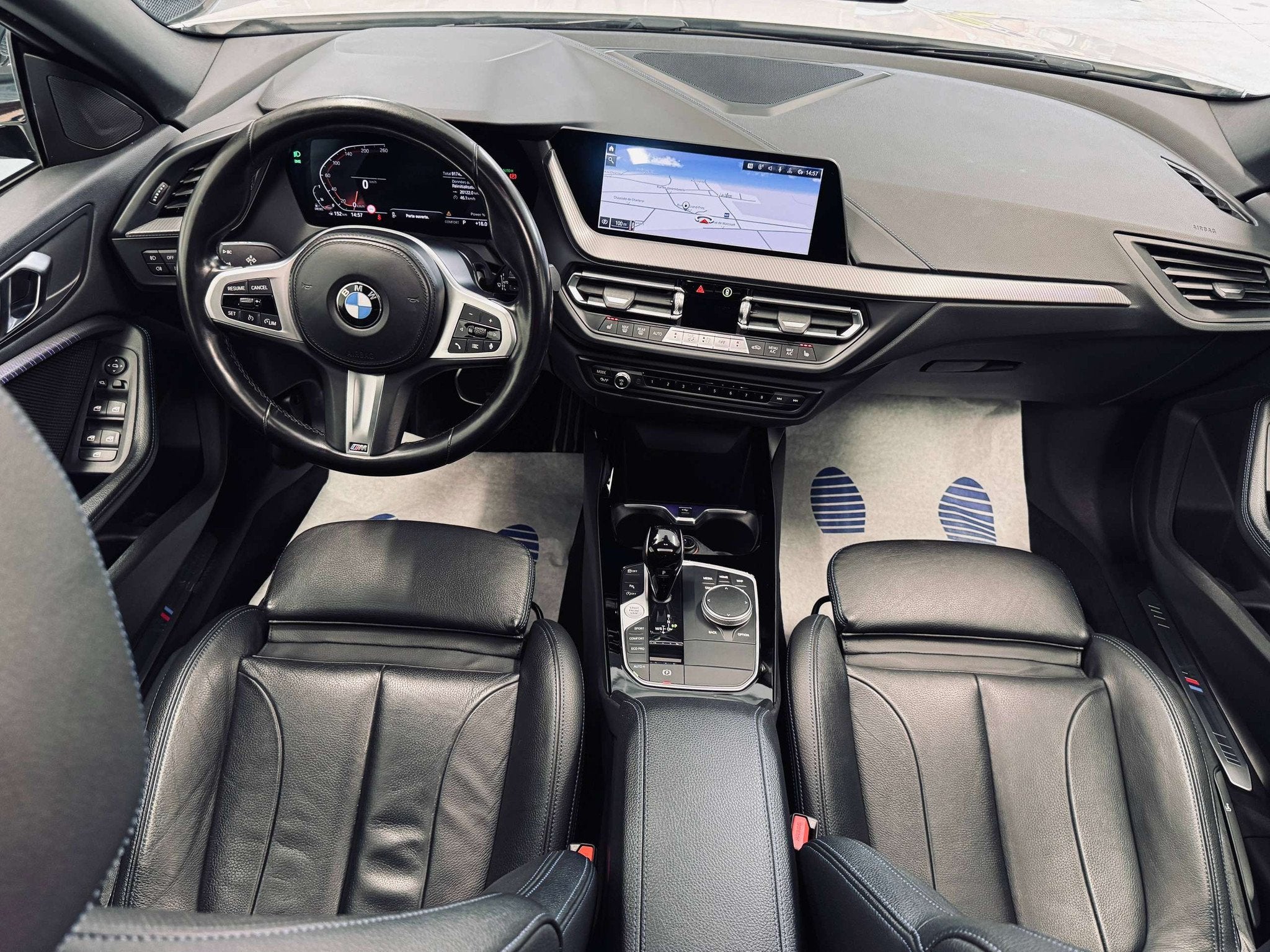 BMW 2 Serie 216 Gran Coupé 216 dA PACK M, FULL, Garantie 1A, Auto's, Automaat, 4 deurs, Achterwielaandrijving, Gebruikt