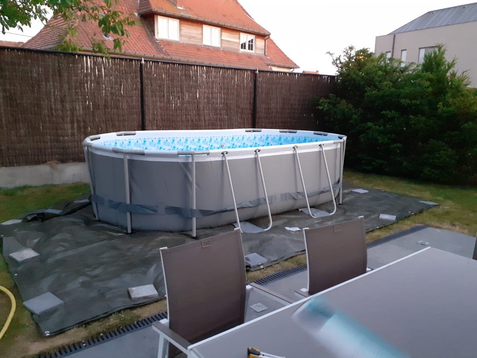 bestway zwembad, Ophalen, Gebruikt, 200 tot 300 cm, 80 tot 120 cm