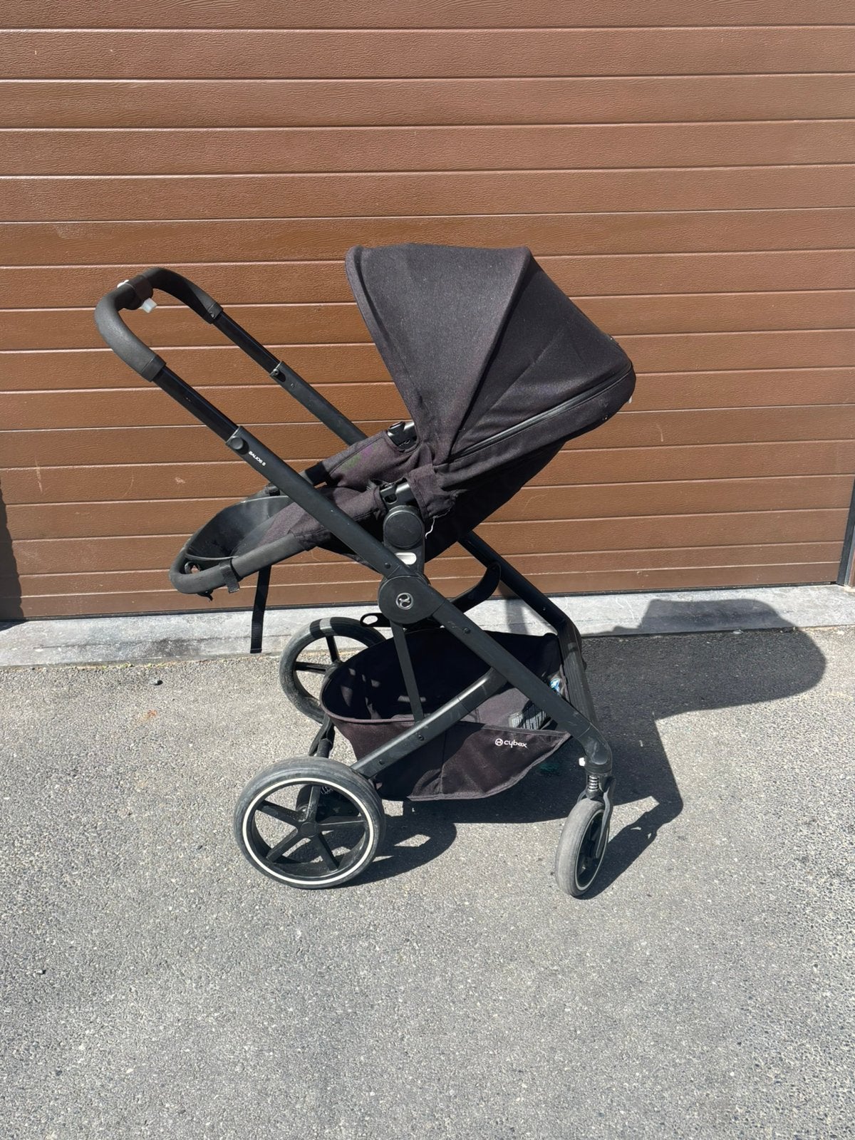 3 in 1 buggy, Kinderen en Baby's, Gebruikt, Met reiswieg, Ophalen, Kinderwagen