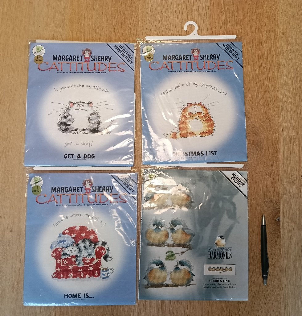 Borduurwerkjes, Hobby en Vrije tijd, Ophalen of Verzenden, Nieuw, Handborduren, Borduurpakket