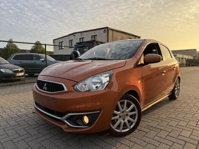 Mitsubishi Space Star 1.0 Benzine | 5 deurs | 1 JAAR GARANTI, Autos, Achat, Entreprise, Boîte manuelle, https://public.car-pass.be/vhr/32f99274-8426-4b9f-bcae-a5f9313e8de2
