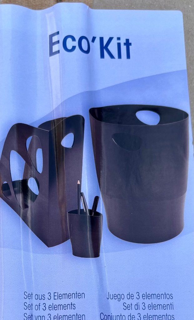 Ensemble de 3 accessoires de bureau - Neuf, Enlèvement, Neuf