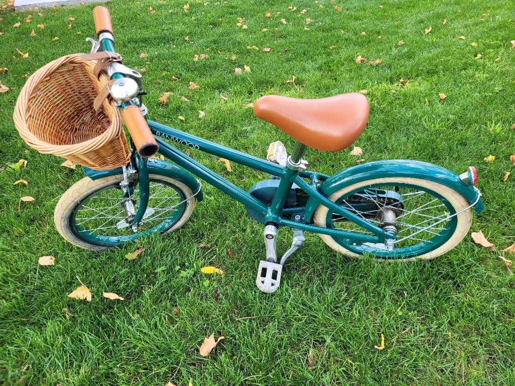 Fiets 16 inch Banwood, Fietsen en Brommers, Ophalen, Terugtraprem, Zijwieltjes, Banwood