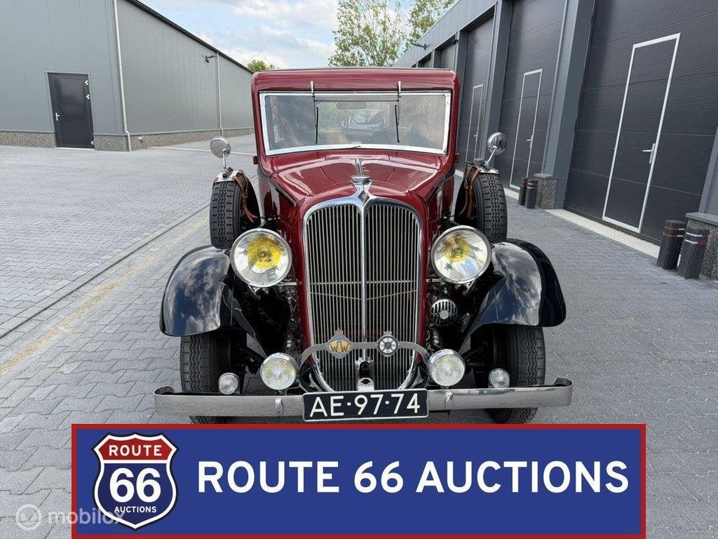 Renault Monaquatre | 1934 | Route 66 Auctions, Achat, Entreprise, Autre carrosserie, Essence