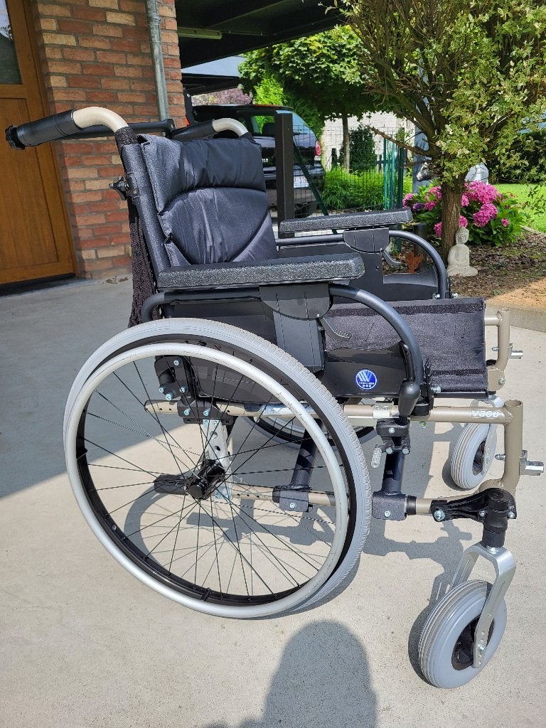 Fauteuil roulant, Enlèvement, Pliant, Neuf, Fauteuil roulant à pousser