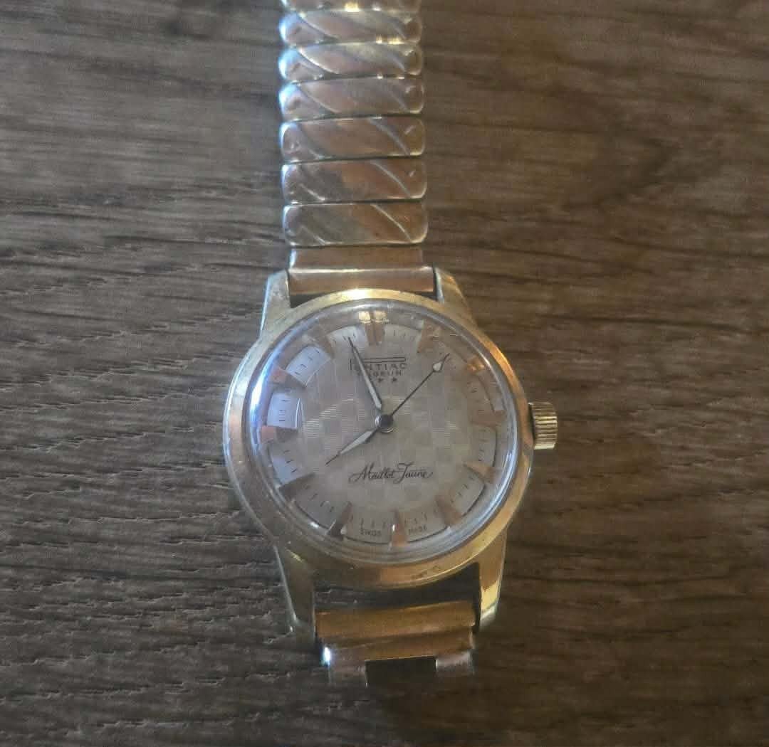 Pontiac maillot Jaune, Bijoux, Sacs & Beauté, Montres | Femmes, Enlèvement ou Envoi