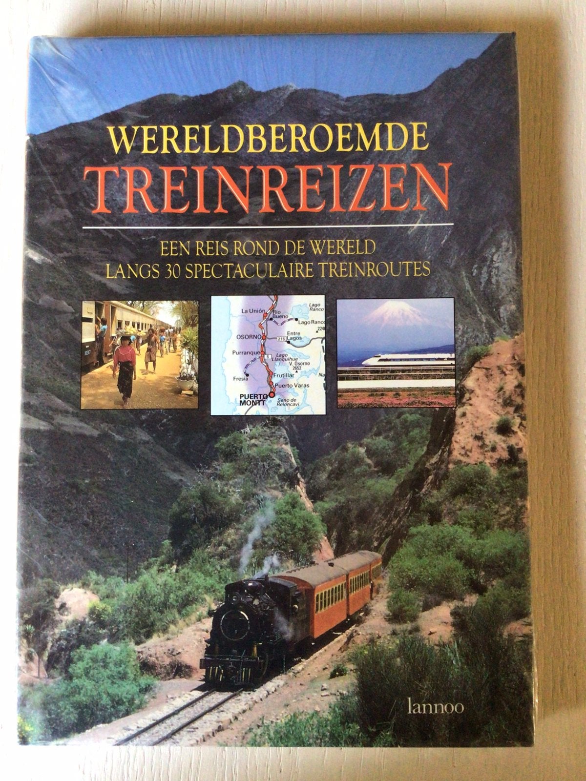 Wereldberoemde treinreizen, Livres, Récits de voyage, Enlèvement ou Envoi