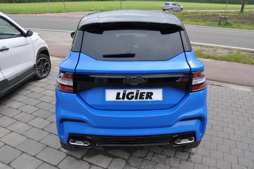 Ligier JS 50 E5+, Auto's, Blauw, Bedrijf, Diesel, 1 cilinders
