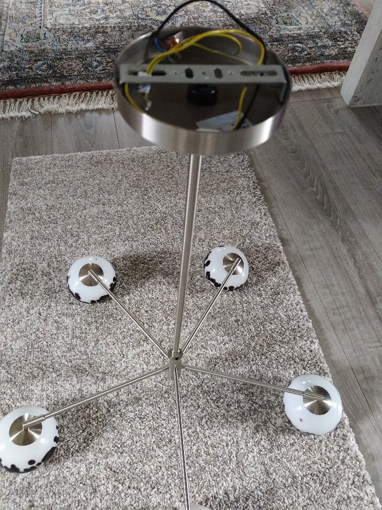 STIJLVOLLE LUCHTER, Ophalen