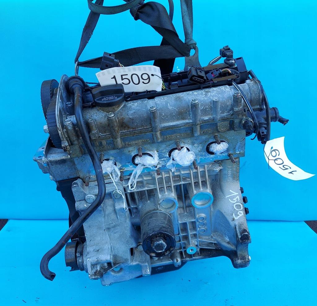 Moteur CGGB Complet FABIA SEAT ALTEA OCTAVIA VW ROOMSTER, Envoi, Utilisé, Daihatsu