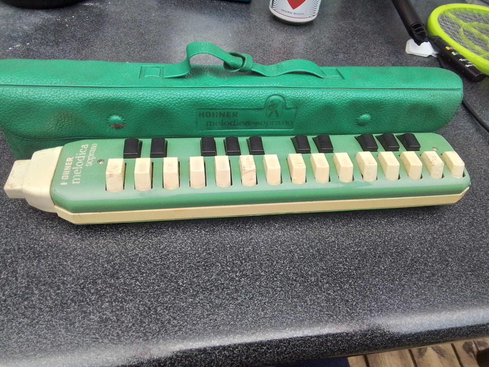 Hohner melodica soprano, Muziek en Instrumenten, Blaasinstrumenten | Mondharmonica's, Ophalen of Verzenden