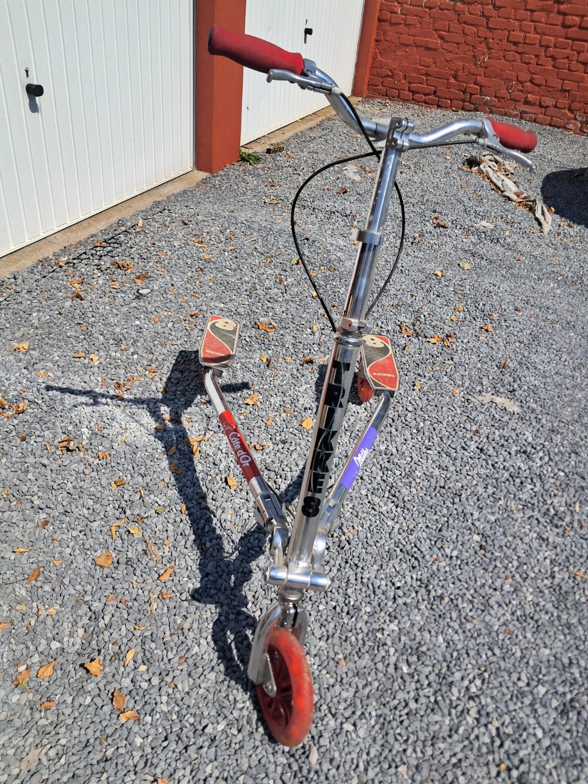 Trotinette fonctinne parfaitement 40 e, Fietsen en Brommers, Steps, Ophalen