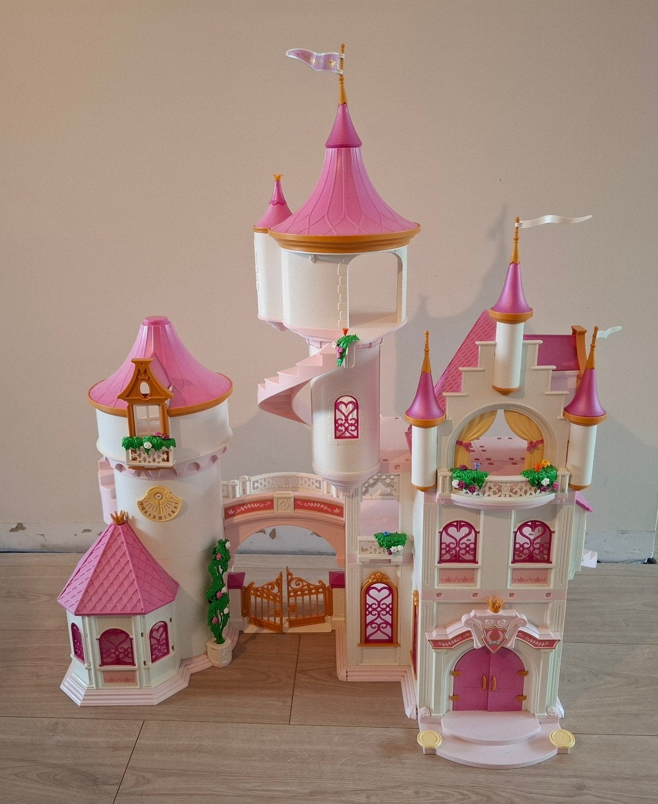 Groot prinsessenkasteel playmobil, Enlèvement