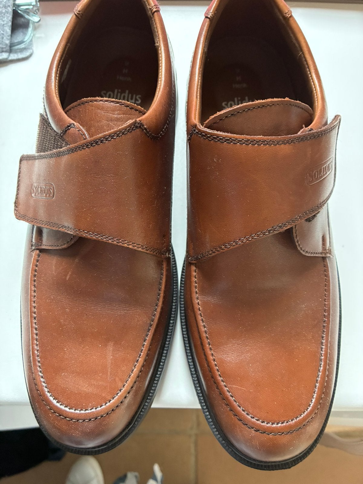 Heren moccassin, Ophalen, Zo goed als nieuw