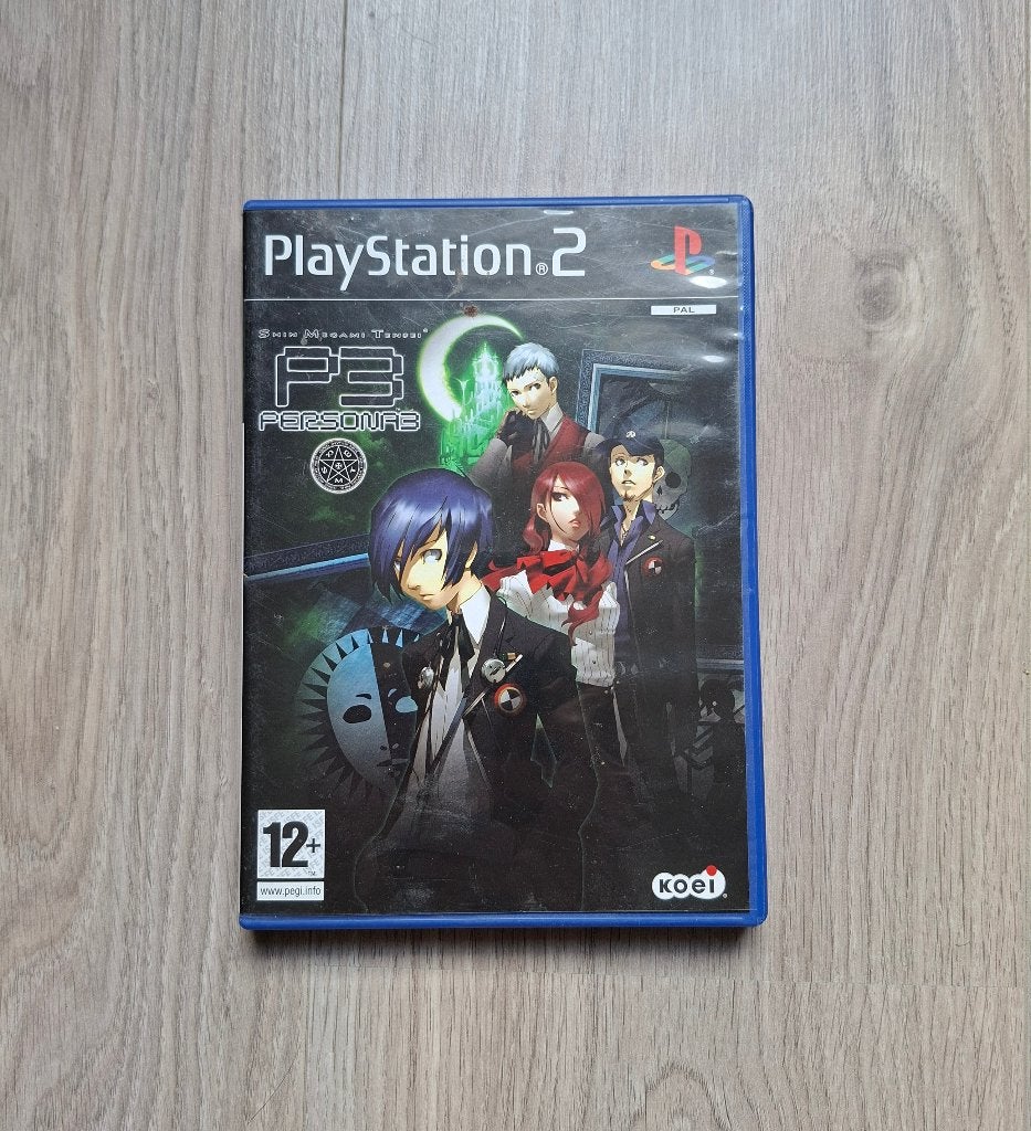 Shin Megami Tensei: Persona 3, Games en Spelcomputers, Ophalen