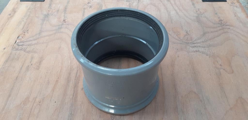 PVC / rubber sok / dop / eindkap 110 mm, Doe-het-zelf en Bouw, Buizen en Afvoer, Gebruikt, Overige typen, PVC, Ophalen
