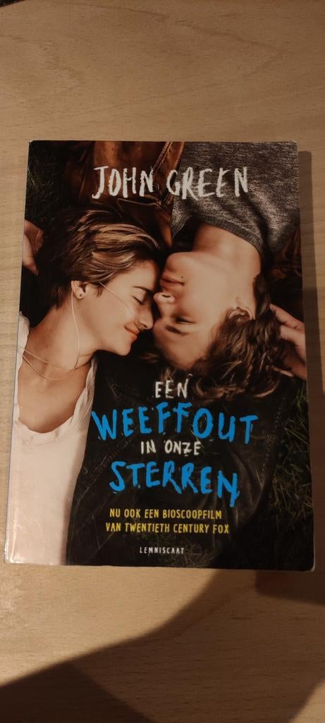 John Green - Een weeffout in onze sterren, Boeken, Ophalen, John Green