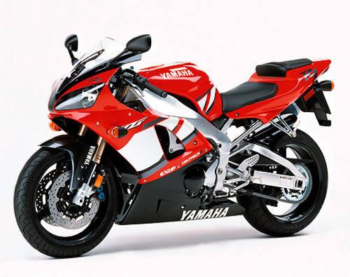 R1 2000 - 2001 Yamaha Frame D1-50971