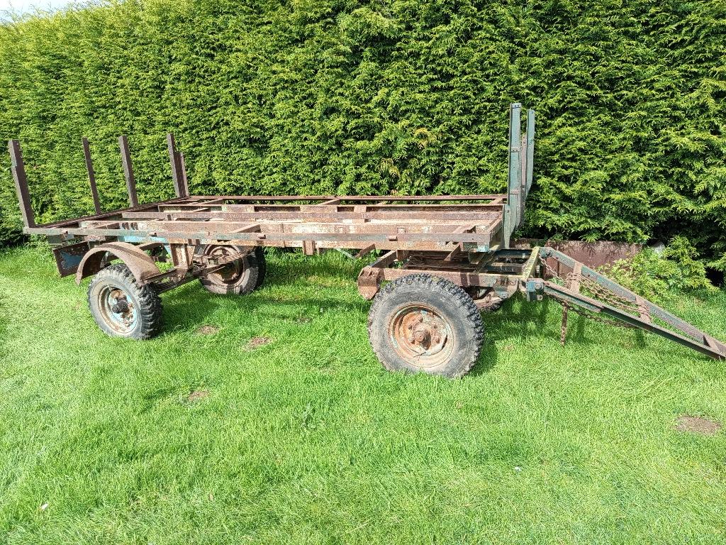 Remorque tracteur, Articles professionnels, Enlèvement
