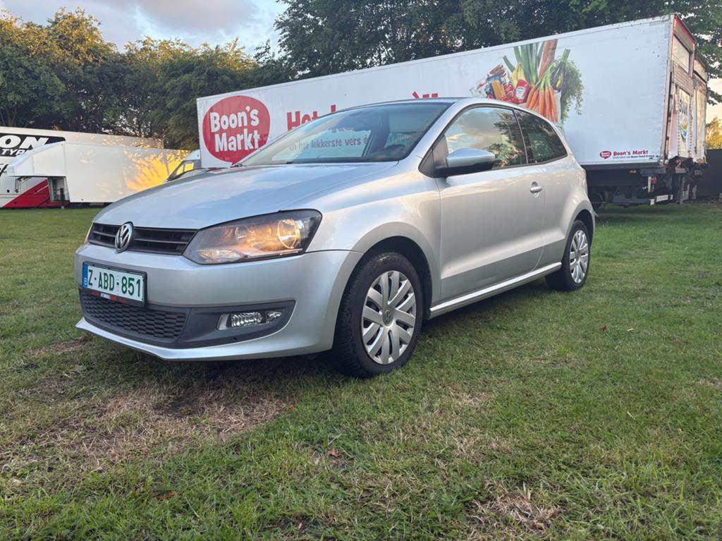 Volkswagen polo uit 2012 met 154.000km 1.2 benzine, Auto's, Euro 5, Bedrijf, Polo, Isofix