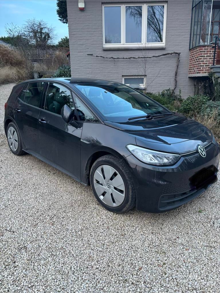 Volkswagen VW ID.3 PRO 107 KW Ligne noire, Autos, Volkswagen, Euro 6, Noir, 5 portes, 5 places