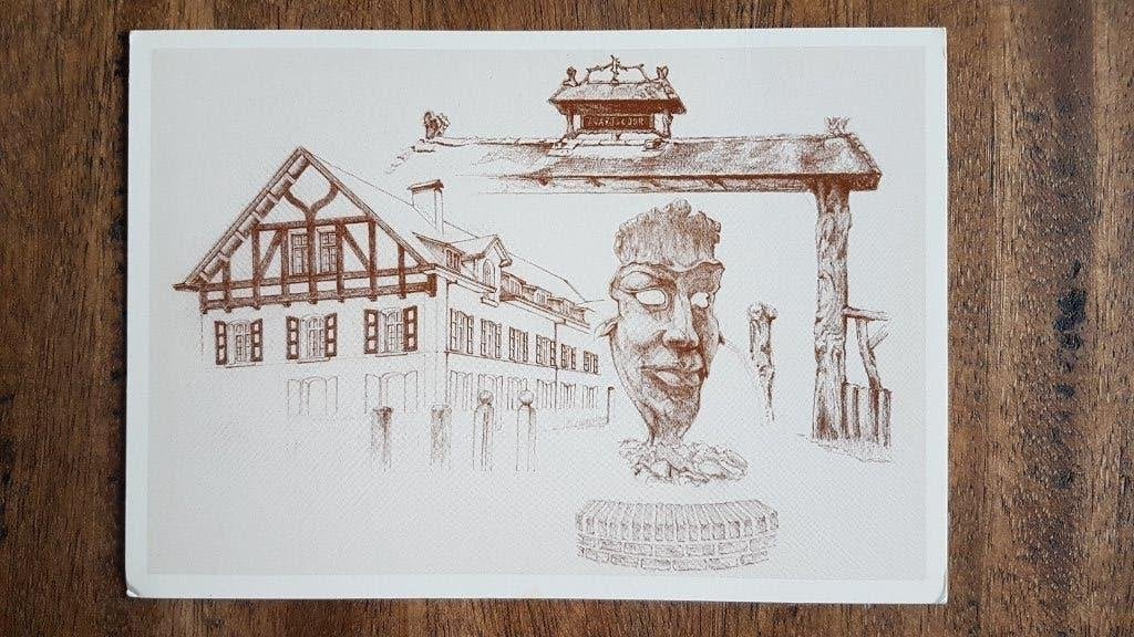 Merksplas Domein Zwart Goor Pennetrek op Kempendag, Verzamelen, Ophalen of Verzenden, 1980 tot heden, Ongelopen, Antwerpen