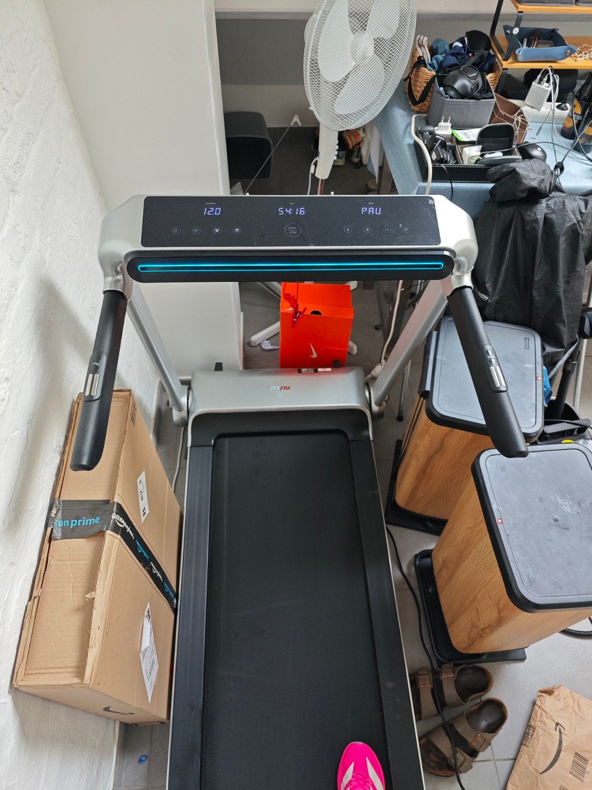 Tapis de Course 15km/h, Sport en Fitness, Loopsport en Atletiek, Ophalen