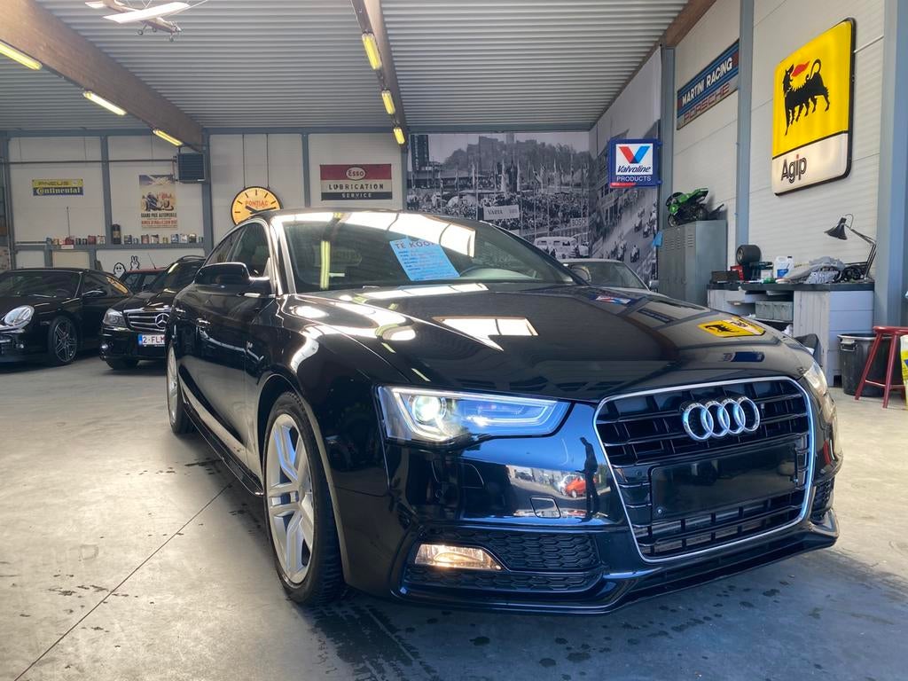 Audi A5 sportback, Autos, Audi, Cuir, Achat, Euro 6, Noir