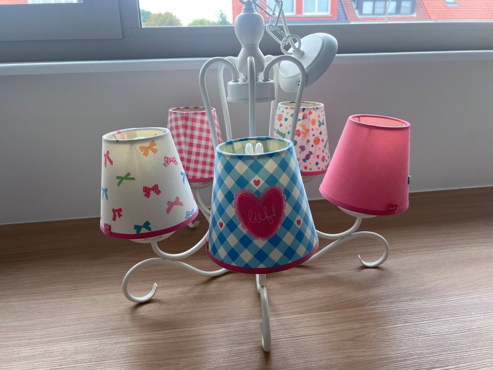 Luster - kinderkamer merk Lief, Ophalen, Zo goed als nieuw