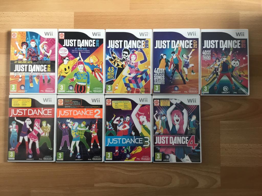Nintendo Wii games Just Dance, Enlèvement ou Envoi