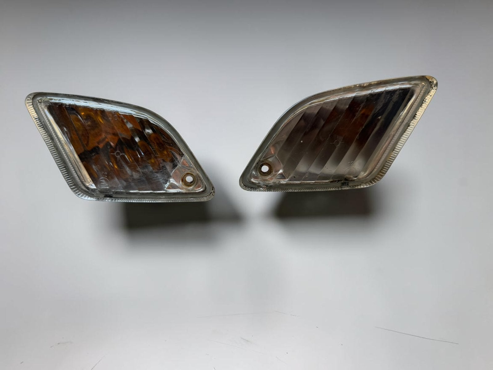 Vespa GTS pinkers achter links + rechts, Motoren, Ophalen