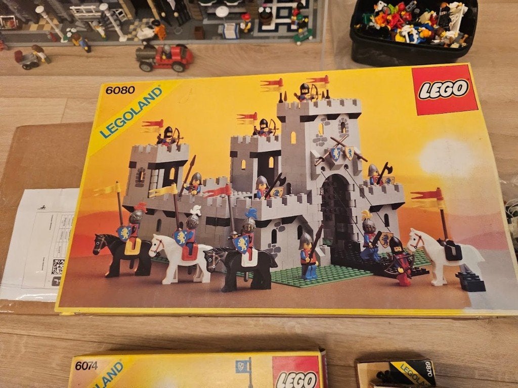 6080 LEGO Lion Knights King's Castle, Lego, Comme neuf, Enlèvement, Complet