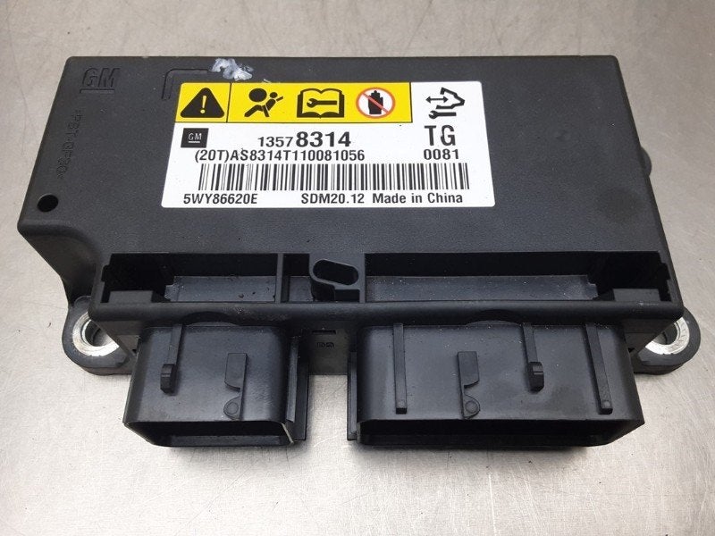 BOITIER AIRBAG Daewoo / Chevrolet Spark (01-2010/12-2015), Utilisé, Daewoo