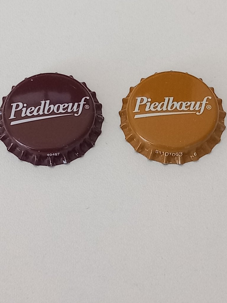 Kroonkurken :  2 X  PIEDBOEUF, Verzamelen, Verzenden, Nieuw
