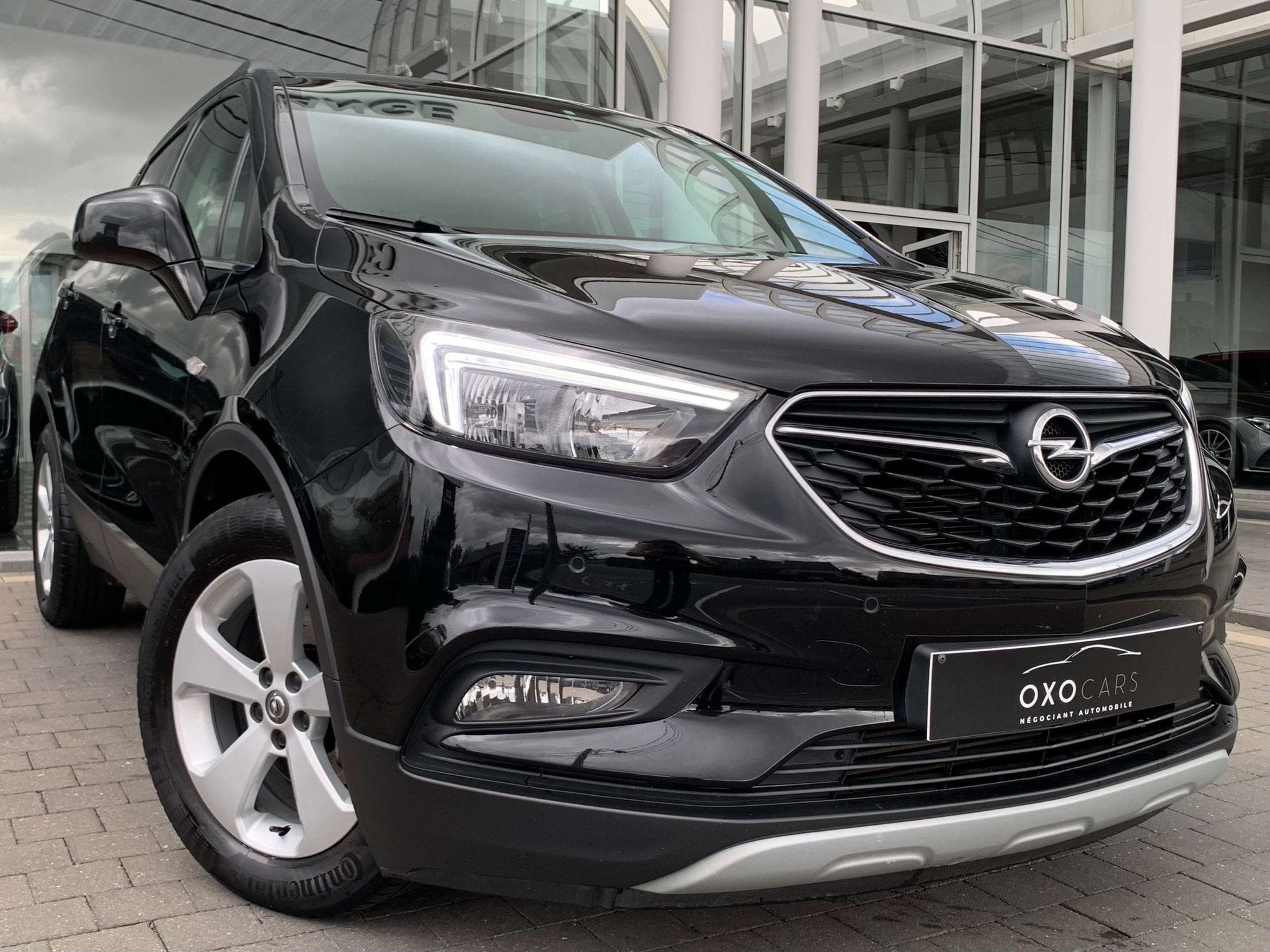 Opel Mokka 1.4 TURBO 140CV / FACELIFT / GRAND ECRAN / CLIM A, Entreprise, Boîte manuelle, Noir, 5 portes