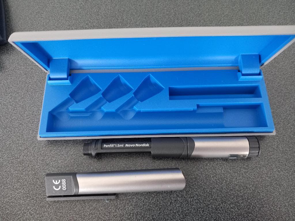 Stylos à insuline NOVOPEN HUMAPEN, Envoi, Comme neuf