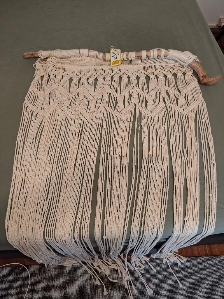 rideau en macramé, Ophalen, Zo goed als nieuw