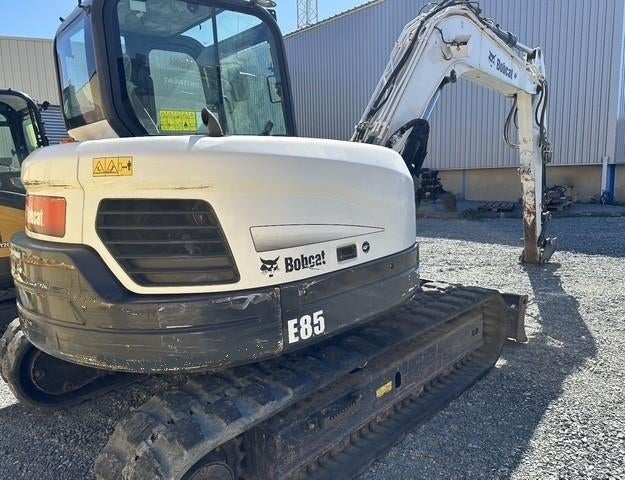 Pelle Bobcat E85 - 9 tonnes - 1550 heures - TBE, Enlèvement, Utilisé