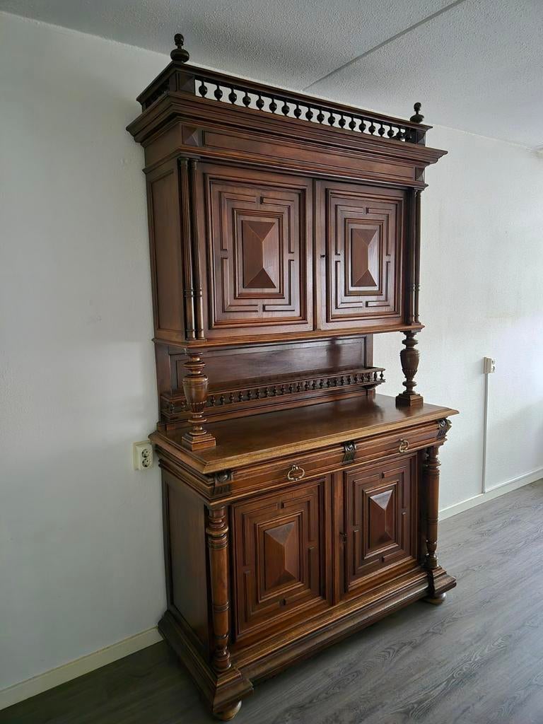 Antieke buffetkast buffet kast antiek, Antiek en Kunst, Ophalen