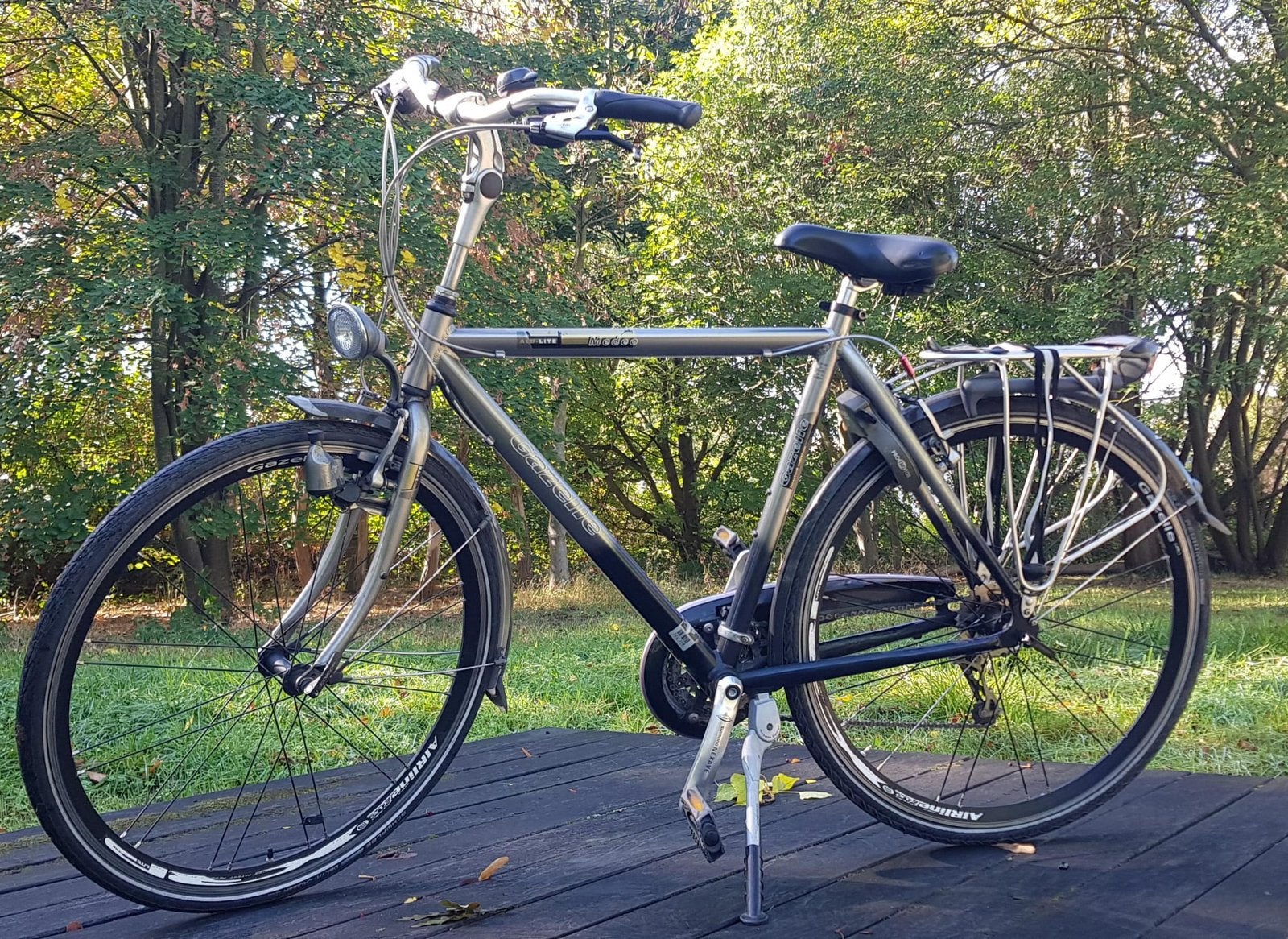 Vélo Gazelle pour homme très solide en bon état, Vélos & Vélomoteurs, Enlèvement, Comme neuf, Gazelle
