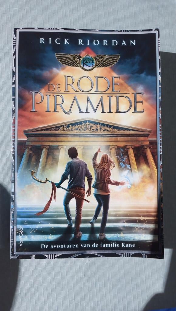 Rick Riordan - De rode piramide, Boeken, Ophalen, Rick Riordan